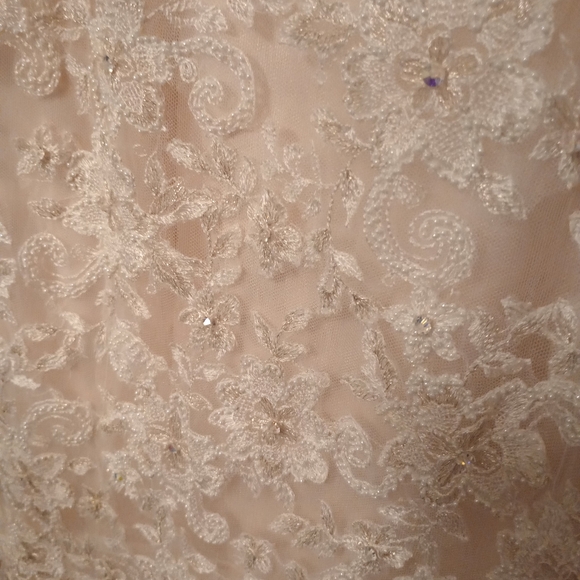 Maggie Sottero Collins wedding dress - Picture 10 of 13